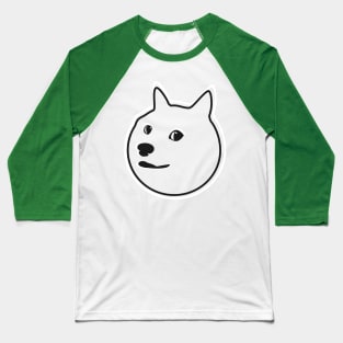 DOGECOIN Baseball T-Shirt